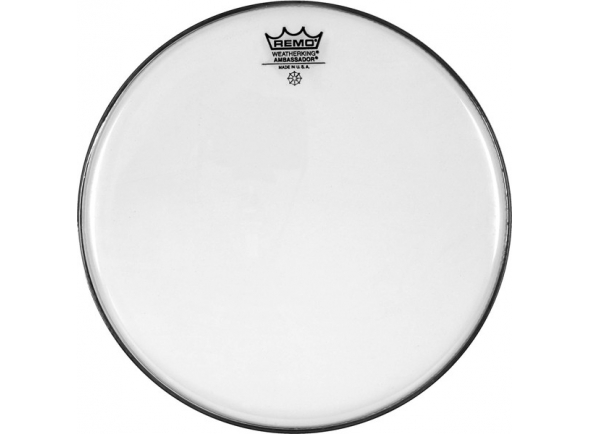 Remo Remo Pele 12 Ambassador Clear BA031200 Remo Remo Pele 12 Ambassador Clear BA031200